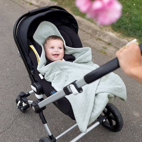 Nid d'ange biside été  -  quilted - jersey Beige+Blush+Cream+Lunar+Mix grey 21 - vertbaudet enfant 