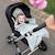 Nid d'ange biside été  -  quilted - jersey Beige+Blush+Cream+Lunar+Mix grey 21 - vertbaudet enfant 