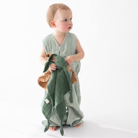 Gigoteuse jambes séparables été  - tog 0.5 swaddle Amande+Rosa 3 - vertbaudet enfant 