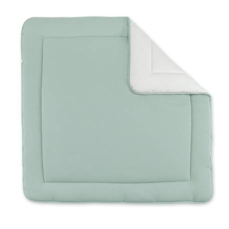 Tapis de parc - coton bio moelleux Lunar+Mix grey 1 - vertbaudet enfant 