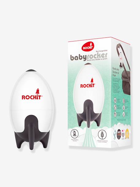Berceur automatique Rocker blanc 2 - vertbaudet enfant 