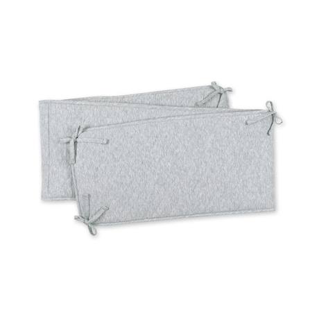 Tour de lit et parc - jersey matelassé Beige+Cream+Lunar+Mix grey 19 - vertbaudet enfant 