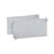 Tour de lit et parc - jersey matelassé Beige+Cream+Lunar+Mix grey 19 - vertbaudet enfant 