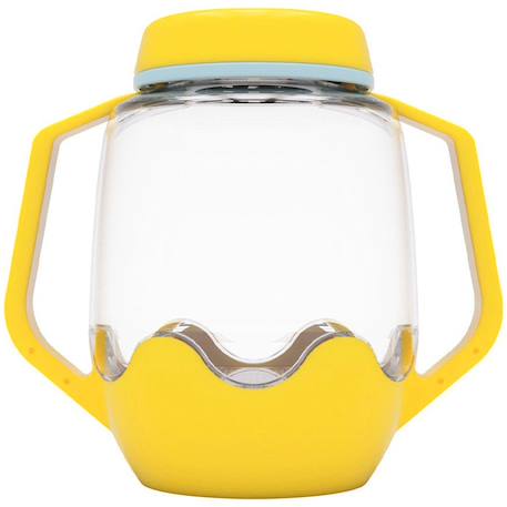Bouteille sensorielle lumineuse Jaune+Vert 1 - vertbaudet enfant 