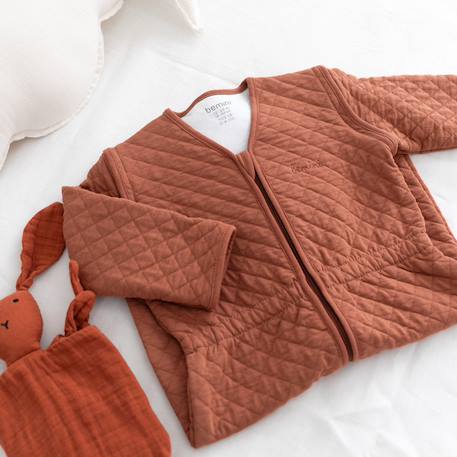 Gigoteuse jambes séparables mi-saison  - tog 1.5 matelassé confort Beige+Blush+Brick+Cream+Green+Lunar+Mix grey+Mix tender+Stone+Vintage 18 - vertbaudet enfant 
