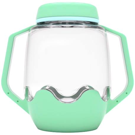 Bouteille sensorielle lumineuse Jaune+Vert 7 - vertbaudet enfant 