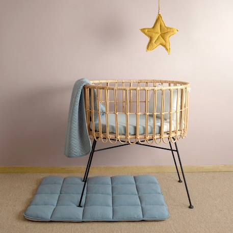 Tapis de parc et jeu - moelleux texturé Grizou+Pudding+Wonder 16 - vertbaudet enfant 