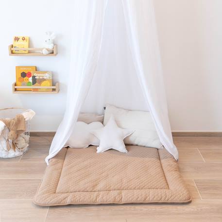 Tapis de parc et jeu -  pady quilted Beige+Cream+Lunar+Stone 3 - vertbaudet enfant 