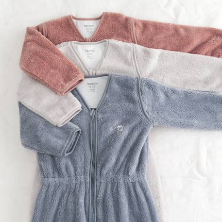 Gigoteuse jambes séparables hiver  - tog 2.5 chaud tout doux Blush+Grizou+Lunar+Marshmallow+Natural+Natural - tricolore+Noisette+Noisette tricolore+Sesame+Stone+Turquoise tricolore+Vintage 59 - vertbaudet enfant 