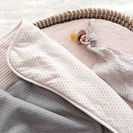 Couverture hiver - tog 3 cocon moelleux Stripe shadow 4 - vertbaudet enfant 