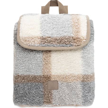 Garçon-Accessoires-Cartable, trousse-Sac à dos bébé check boucle