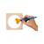 Spirographe en bois Beige 2 - vertbaudet enfant 