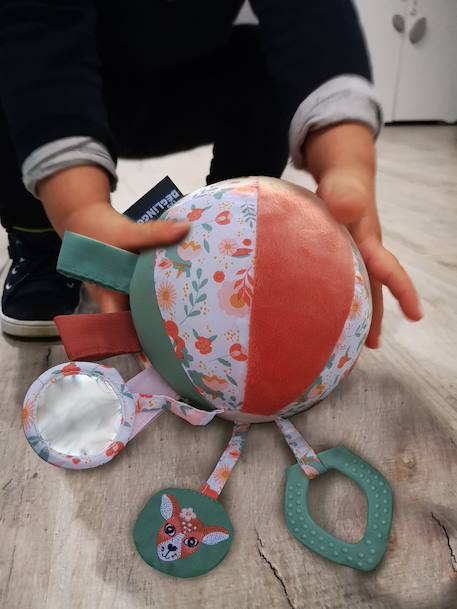 Balle d'activités mélimélos la biche Vert 4 - vertbaudet enfant 