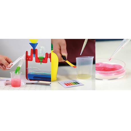 Science lab chimie Bleu 6 - vertbaudet enfant 