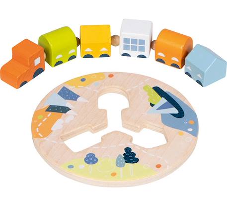 Train à enfiler Beige 1 - vertbaudet enfant 