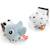 Lot de 2 bracelets hochets Bleu+Vert 1 - vertbaudet enfant 