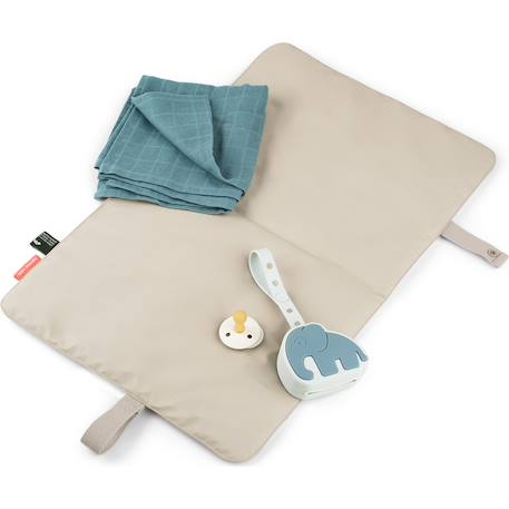 Tapis à langer pliable sable Sable 2 - vertbaudet enfant 