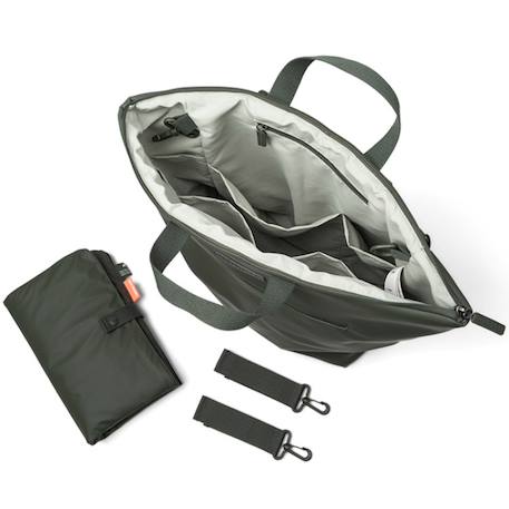 Sac à dos à langer kaki Kaki 2 - vertbaudet enfant 