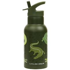 Puériculture-Gourde isotherme crocodiles (350 ml)
