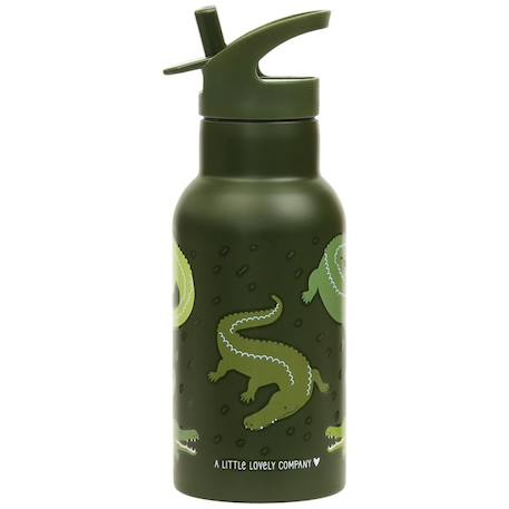 Fille-Accessoires-Fourniture scolaire-Gourde-Gourde isotherme crocodiles (350 ml)