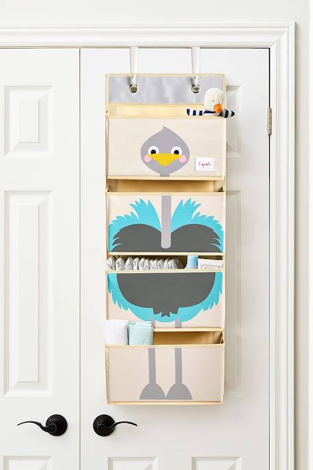 Rangement mural autruche Gris 2 - vertbaudet enfant 
