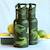 Gourde isotherme crocodiles (350 ml) Vert 5 - vertbaudet enfant 