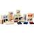Coffret tampons pompon Beige 2 - vertbaudet enfant 