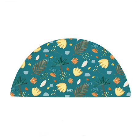Set de table en silicone chewy l'éléphant Bleu 1 - vertbaudet enfant 