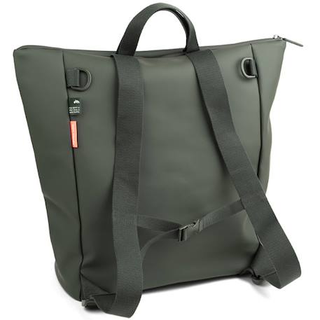 Sac à dos à langer kaki Kaki 4 - vertbaudet enfant 