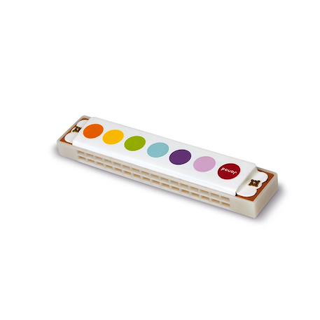 Harmonica confetti Blanc 1 - vertbaudet enfant 