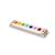 Harmonica confetti Blanc 1 - vertbaudet enfant 