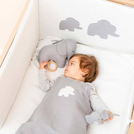 Gigoteuse 70 cm tricot gris Gris 2 - vertbaudet enfant 