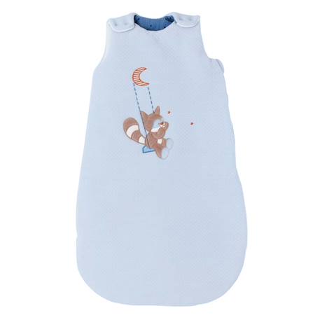 Gigoteuse jim et bob 70 cm Bleu 1 - vertbaudet enfant 