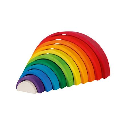 Jeu de construction arc-en-ciel Rouge 3 - vertbaudet enfant 
