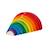 Jeu de construction arc-en-ciel Rouge 3 - vertbaudet enfant 
