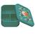 Boîte à lunch en silicone crunchy le renard Vert 2 - vertbaudet enfant 