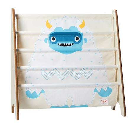 Rangement livres yéti Blanc 3 - vertbaudet enfant 
