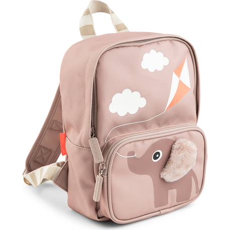 Fille-Accessoires-Sac à dos enfant canvas elphee rose