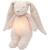 Peluche veilleuse lapin nature bio avec sons & lumières rose 2.0 Rose 2 - vertbaudet enfant 
