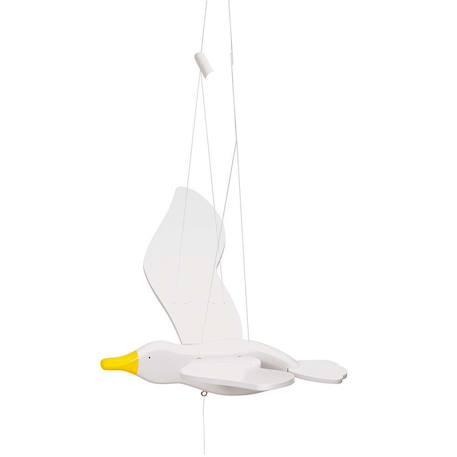 Mobile mouette Blanc 2 - vertbaudet enfant 