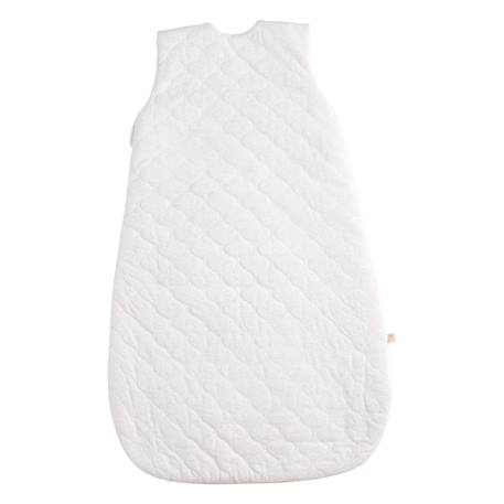 Gigoteuse douillette bébé en coton matelassé - petit coeur Beige+Rose 2 - vertbaudet enfant 