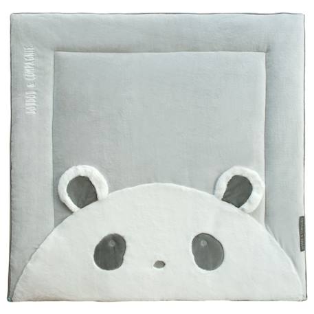 Tapidou panda Gris 1 - vertbaudet enfant 
