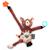 Peluche d'activités nomade Rouge 3 - vertbaudet enfant 
