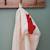 Cape de bain honey moon (75 x 75 cm) Blanc, jaune, rouge+Blanc, rouge 6 - vertbaudet enfant 