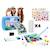 Starcam print appareil photo numérique hd avec imprimante instantanée stitch MULTICOLORE 3 - vertbaudet enfant 