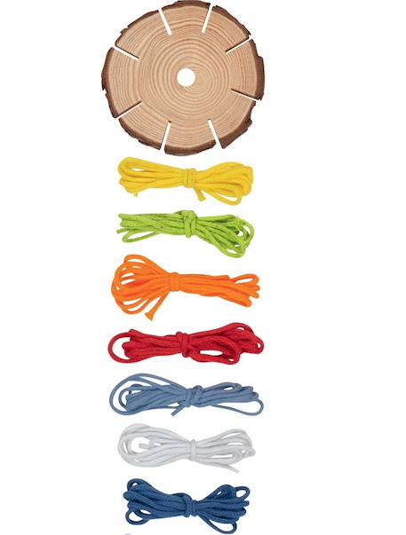Disque à tresser Beige 2 - vertbaudet enfant 