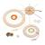 Métier à tisser rond et fleur à tresser Beige 1 - vertbaudet enfant 