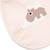 Bavoir petit lot de 2 happy clouds rose Rose, blanc+Vert, blanc 4 - vertbaudet enfant 