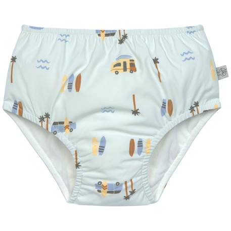 Fille-Maillot de bain-Maillot de bain couche camper vert écume (25-36 mois)