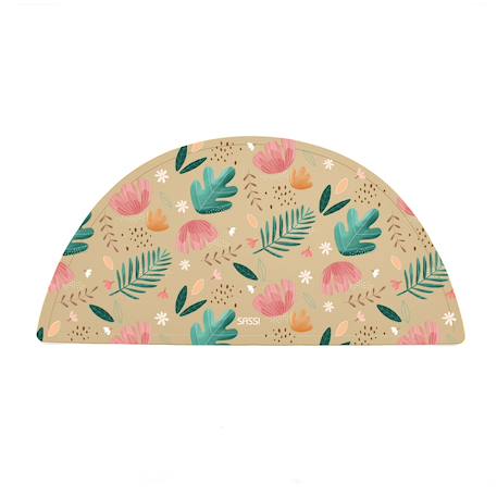 Set de table en silicone gnawy le paresseux Beige 1 - vertbaudet enfant 